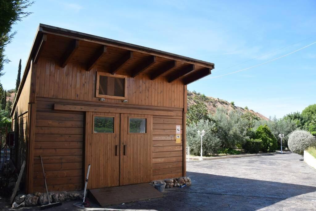 Casa Rural " La Bruja " Segorbe Exterior foto