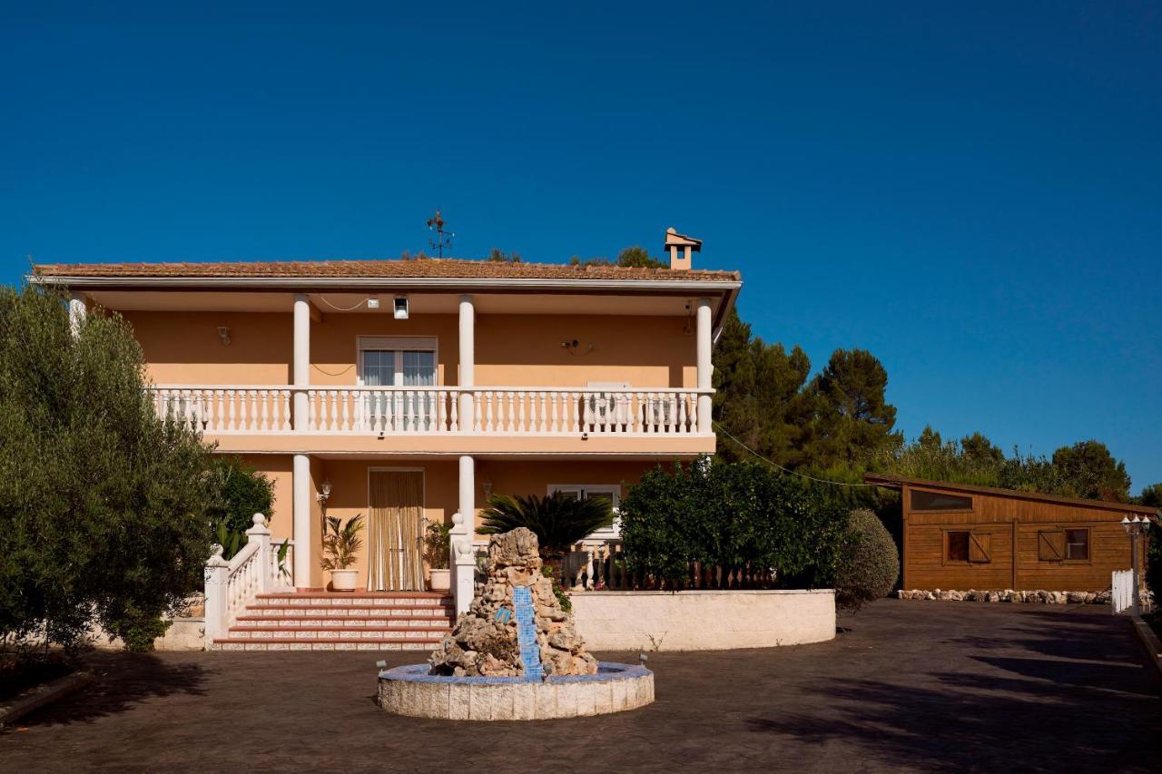 Casa Rural " La Bruja " Segorbe Exterior foto
