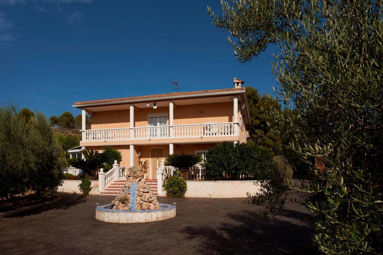 Casa Rural " La Bruja " Segorbe Exterior foto